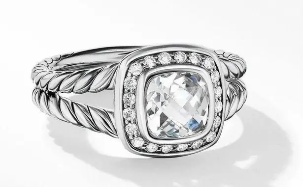 David Yurman Petite Albion Ring - Image 1