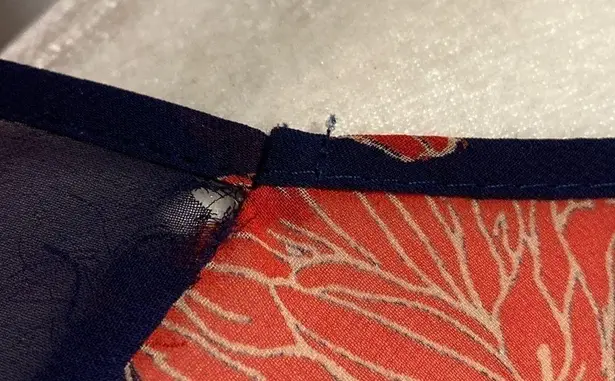 Needle & Thread Sheer Floral Top