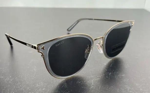 Bally BY0067D 20A Metal Cat Eye Sunglasses Women’s Sz 53