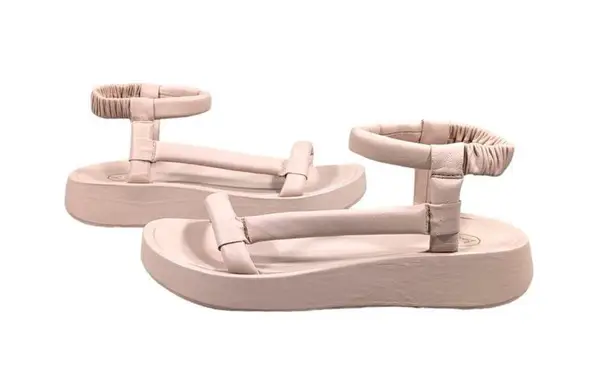 Ash Victoria Quilted Platform Sandals EUC $225 Size 41 US 10.5/11 S2814