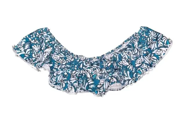 Tempt Me Off The Shoulder Bikini Top Size Large