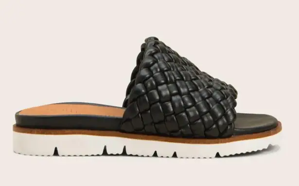 Gentle Souls by Kenneth Cole Lavern Lite Braided Slide Sandal, Sz 6.5