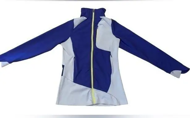 Columbia  Omni Shield Advanced Repellency Jacket Blue Size Medium Running Hiking‎