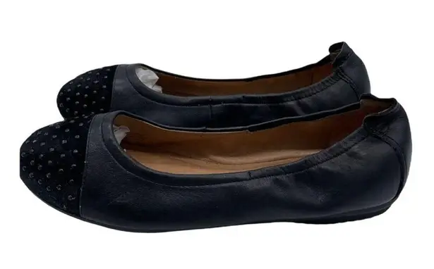 Josef Seibel Pippa Studded Leather Ballet Flat