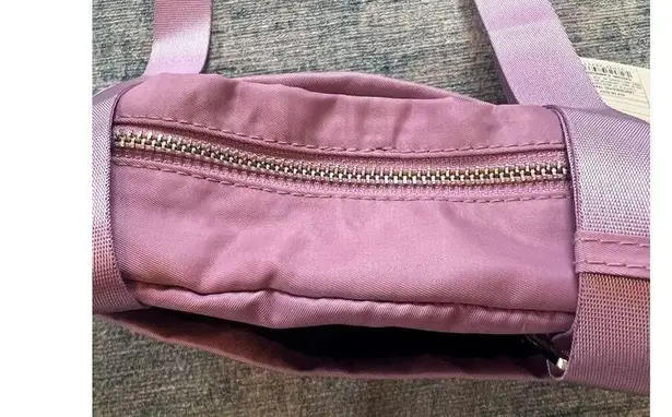 A New Day New!  Lavender Purple Convertible Shoulder Crossbody Bag