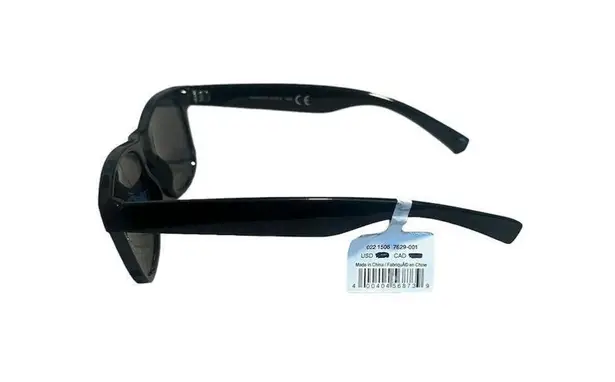 American Eagle  Outfitters Sunglasses Classic Black Retro 80s Style Unisex NEW