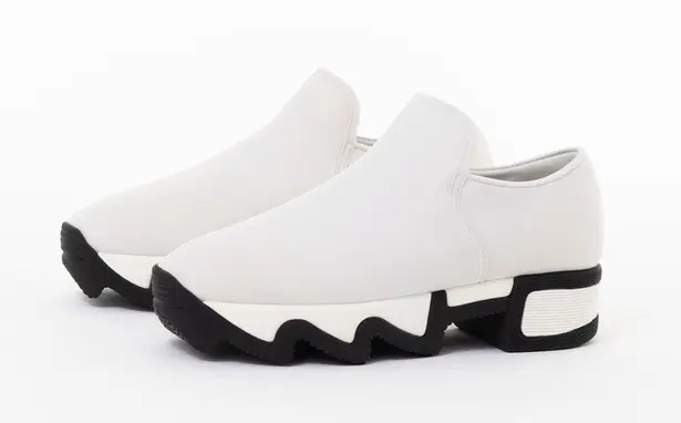 iRi NYC WES I White Low Top Sneakers Size EU 35 (US 5)