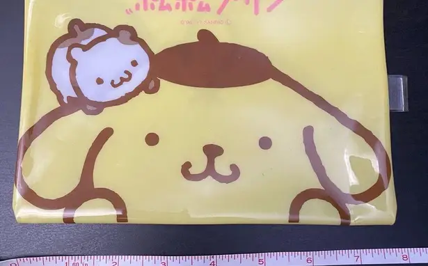 Sanrio  pompompurin pudding dog pouch bag