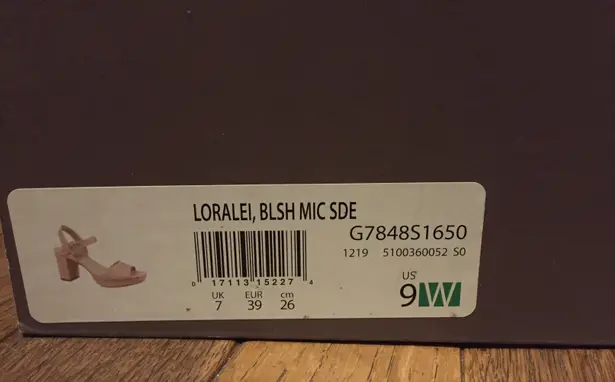 Life Stride Blush Pumps