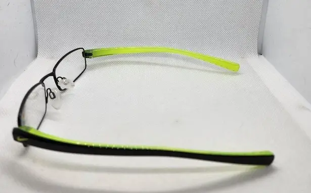 Nike  Black & Yellow Prescription Glasses Frames