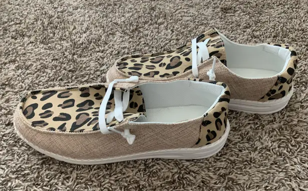 Leopard Hey Dudes Multi Size 9