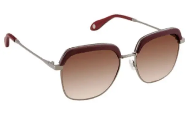 Oleg Cassini .Sunglasses gold framed sunglasses