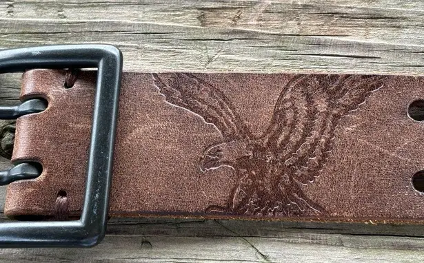 American Eagle  Leather Belt