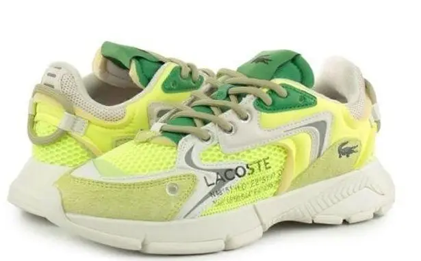 Lacoste  logo-print mesh low-top sneakers NWT