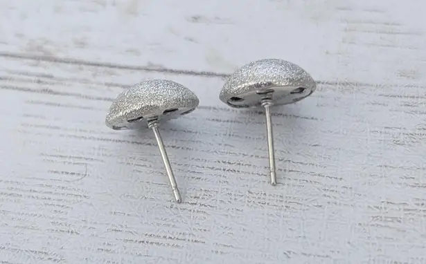 Vintage Stud Earrings Stardust Like Dainty