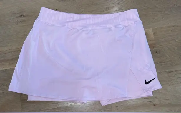Nike  Women's Spring Victory Straight tennis Skort pink foam size large