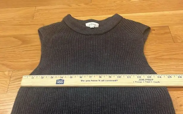 Wilfred Aritzia  women’s gray wool tank sweater size small .