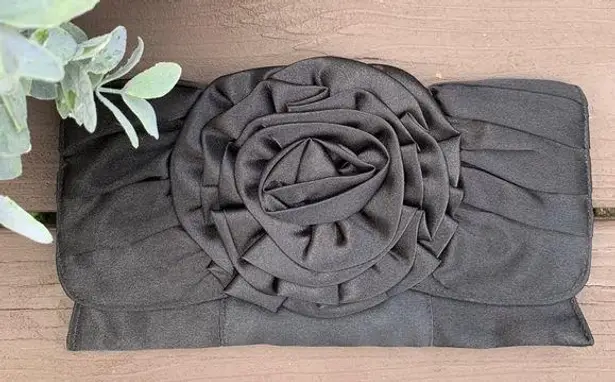 Jessica McClintock Satin Clutch