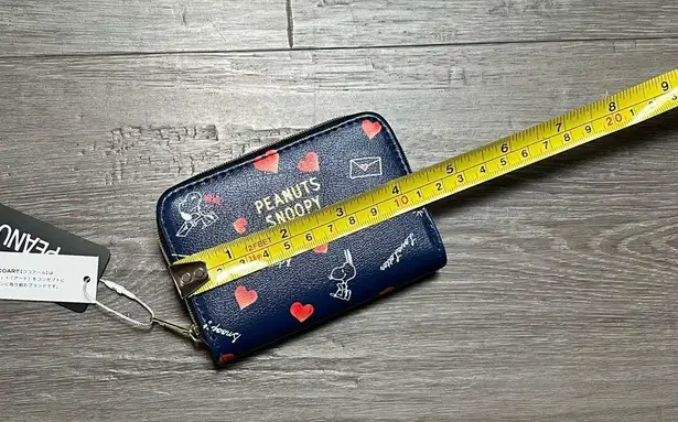 Peanuts snoopy small mini coin wallet clutch