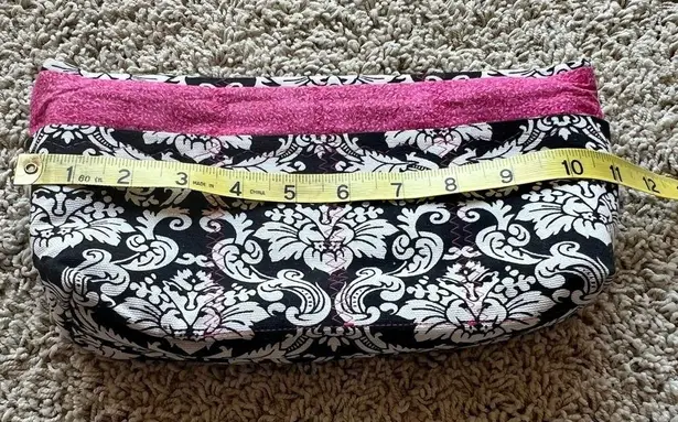 Pink and Black Pattern Purse Organizer with Pockets Easy to Change Purse…