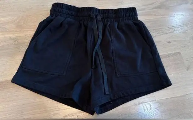 All Fenix women’s Cotton blend black lounge shorts size medium