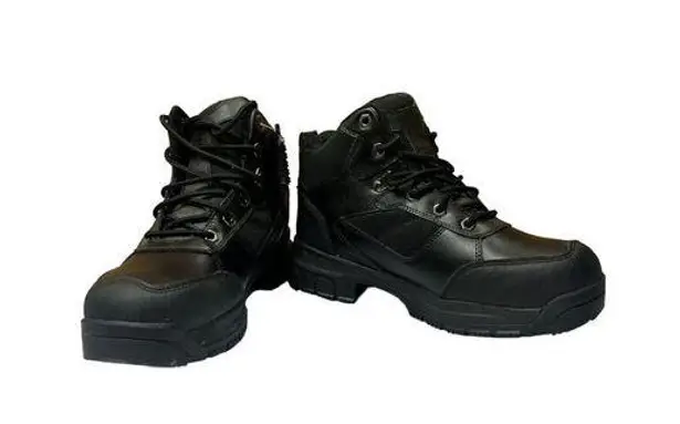 Shoes For Crews Unisex Steel Toe Boots Slip Resistant Water & Oil