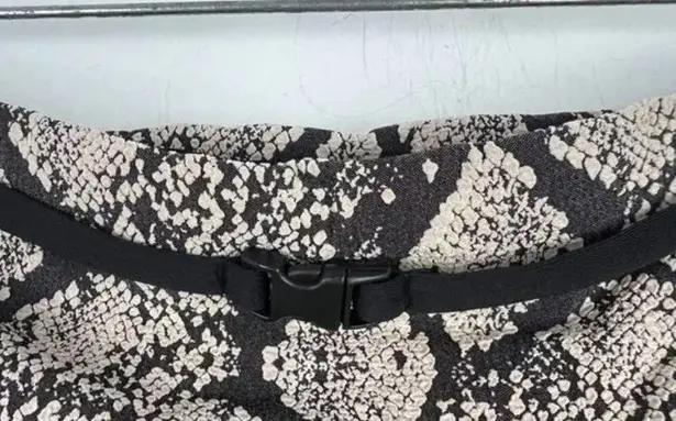 ANDIE NWT Swim The Riviera Top Bikini Top Flat Black Size Small S NEW