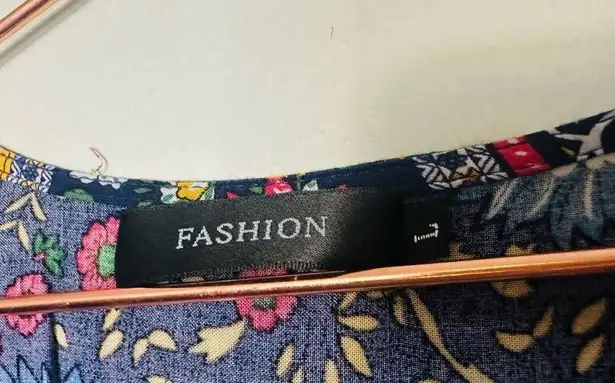 FASHION Multicolored Floral Print V