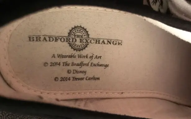 The Bradford Exchange Mickey and Minnie printed Tennis shoes