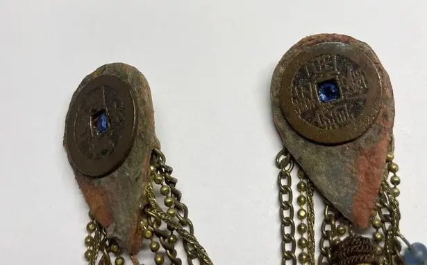 Women’s Handmade Hand Crafted Statement Clip On Clip