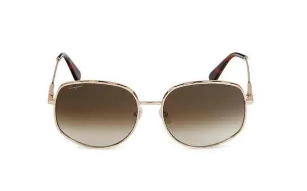 Salvatore Ferragamo NWT Ferragamo Squared Edge Sunglasses