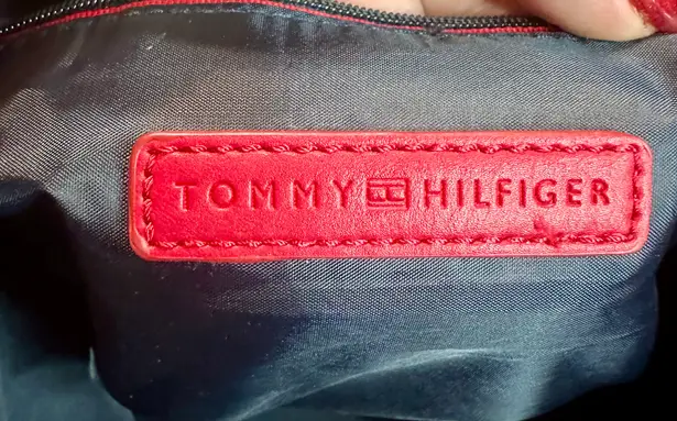 Tommy Hilfiger Red Purse