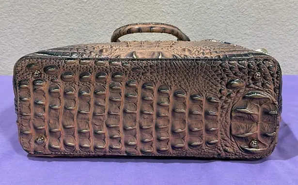 Brahmin Large Duxbury Satchel - Solstice Melbourne Genuine Leather