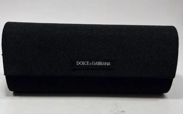 Dolce & Gabbana  Sunglasses Eyeglasses Black Hard Small Case Magnetic Flip