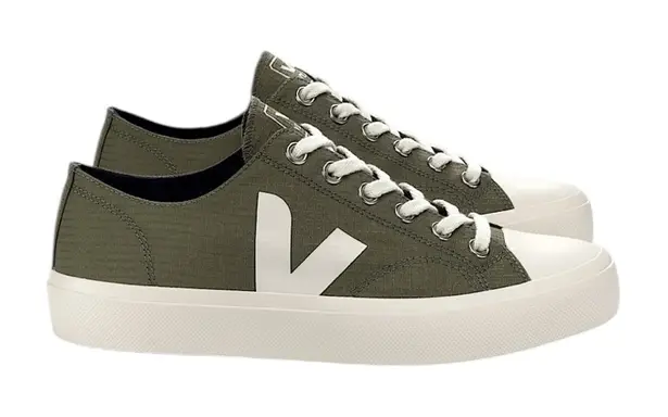 VEJA - WATA II Low Ripstop Sneakers Kaki Pierre Size 40 (Women’s 9)