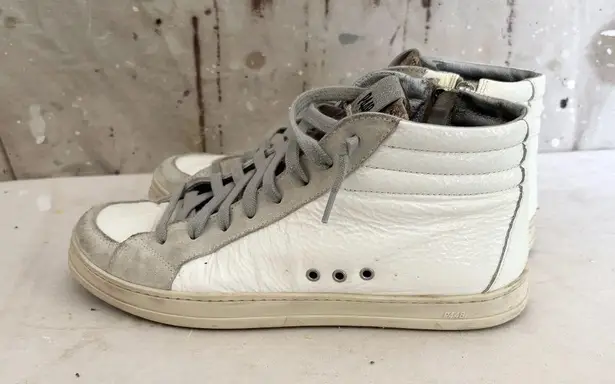 P448 Skate Sneakers in Patent Leather / Metallic