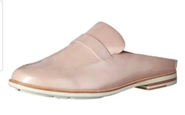 Gentle Souls Everett Slip-On Mule Loafers Pink