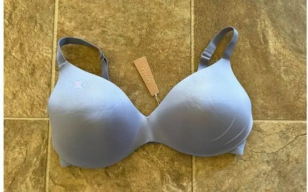 SKIMS Wireless Form Push-up Bra Size 40DDD Slate