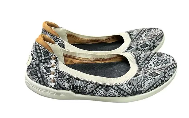 Hey Dude Women's Savannah Slip-on Boho Festival Cream Size 6