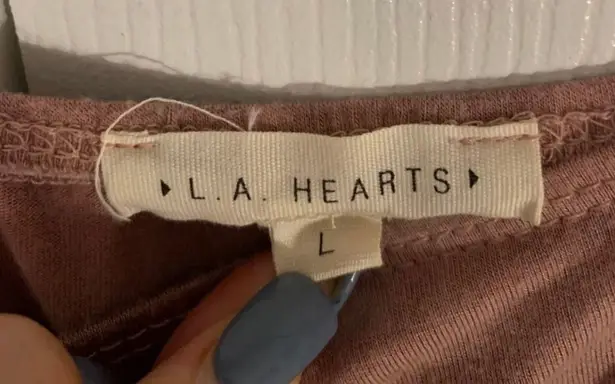 LA Hearts Off The Shoulder Top