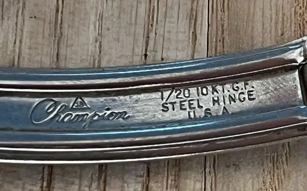 Hamilton Watch Electronic Vintage RARE 10KT Gold Plated Case and Mesh Bracelet