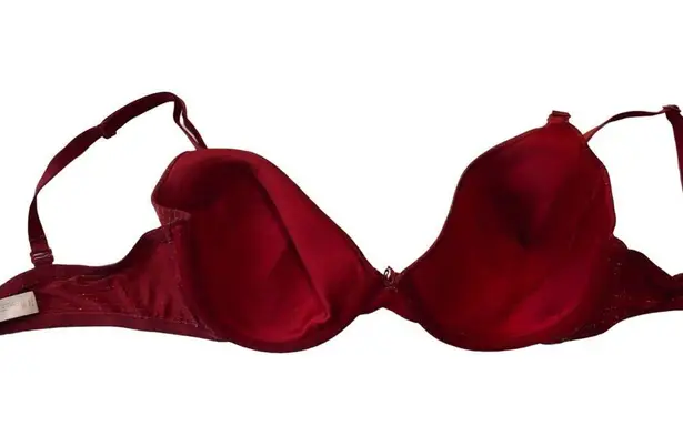 Gilligan & O’Malley Dark Red Bra Size undefined