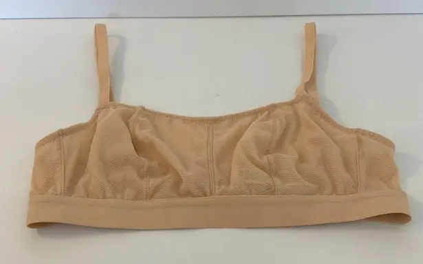 NWOT Lively Toasted Almond The Straight Up Bralette Size M