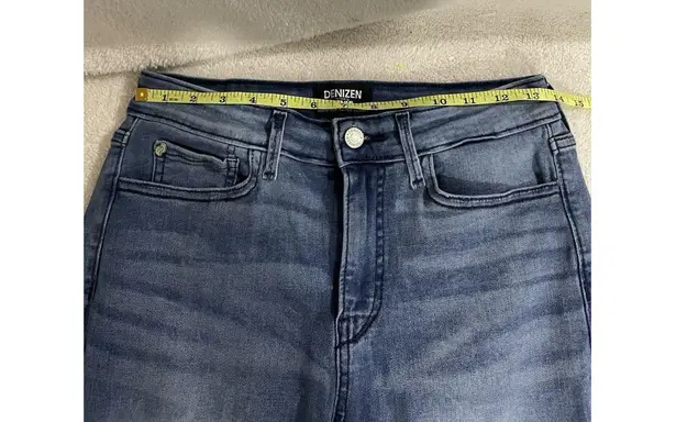 Denizen From Levi’s Women’s Size 29 High Rise Ankle Super Skinny Medium Wash Blue