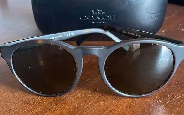 Coach Tortoise Sunglasses