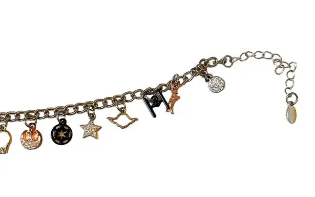 Disney  Her Universe Star Wars Retro Silver Charm Bracelet Nostalgic Charms