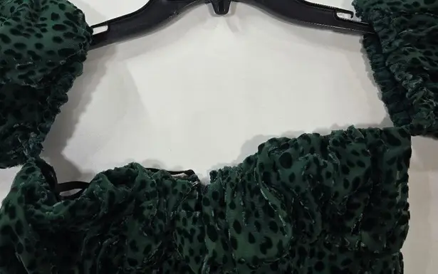 Majorelle Kayleigh Gown in Deep Teal Small