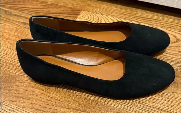 NWT H Halston Women's Flats Black Size 8.5