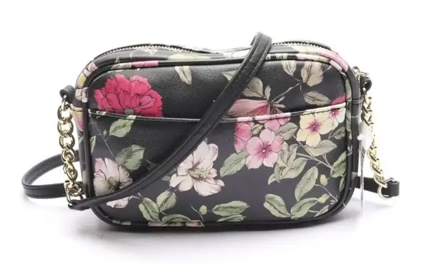 Karl Lagerfeld ✨ Paris Kris PU Floral Print Bow Crossbody✨