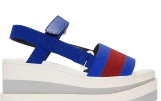 Stella McCartney Elyse Platform Sandal